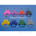 New Fashion Paw Keychain / Bottle Opener - Keyring Made Out of Zinc Alloy, Free Pantone Options